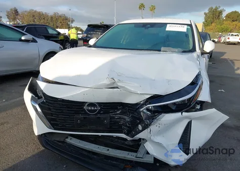 2024 Nissan Sentra S Xtronic Cvt from USA, damaged, VIN 3N1AB8BVXRY312581